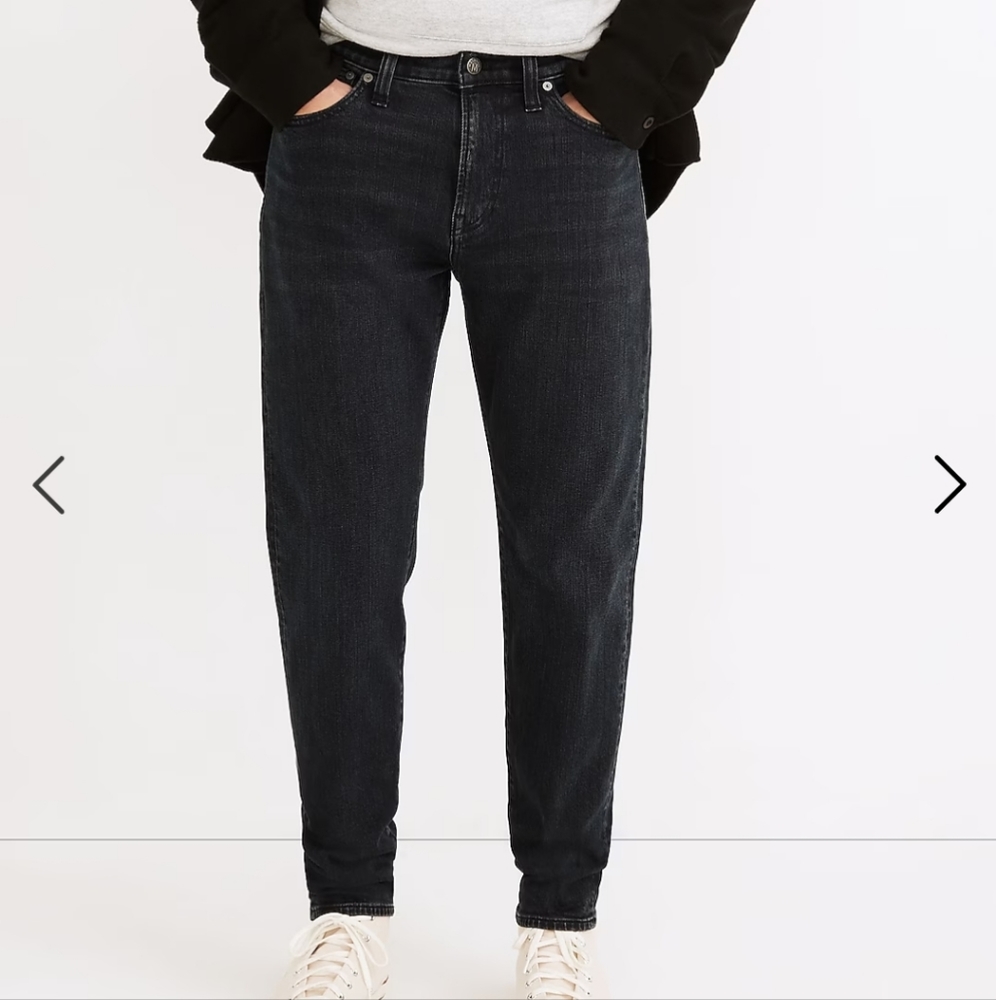 Madewell Relaxed Taper in Waites Wash Jeans Size W32